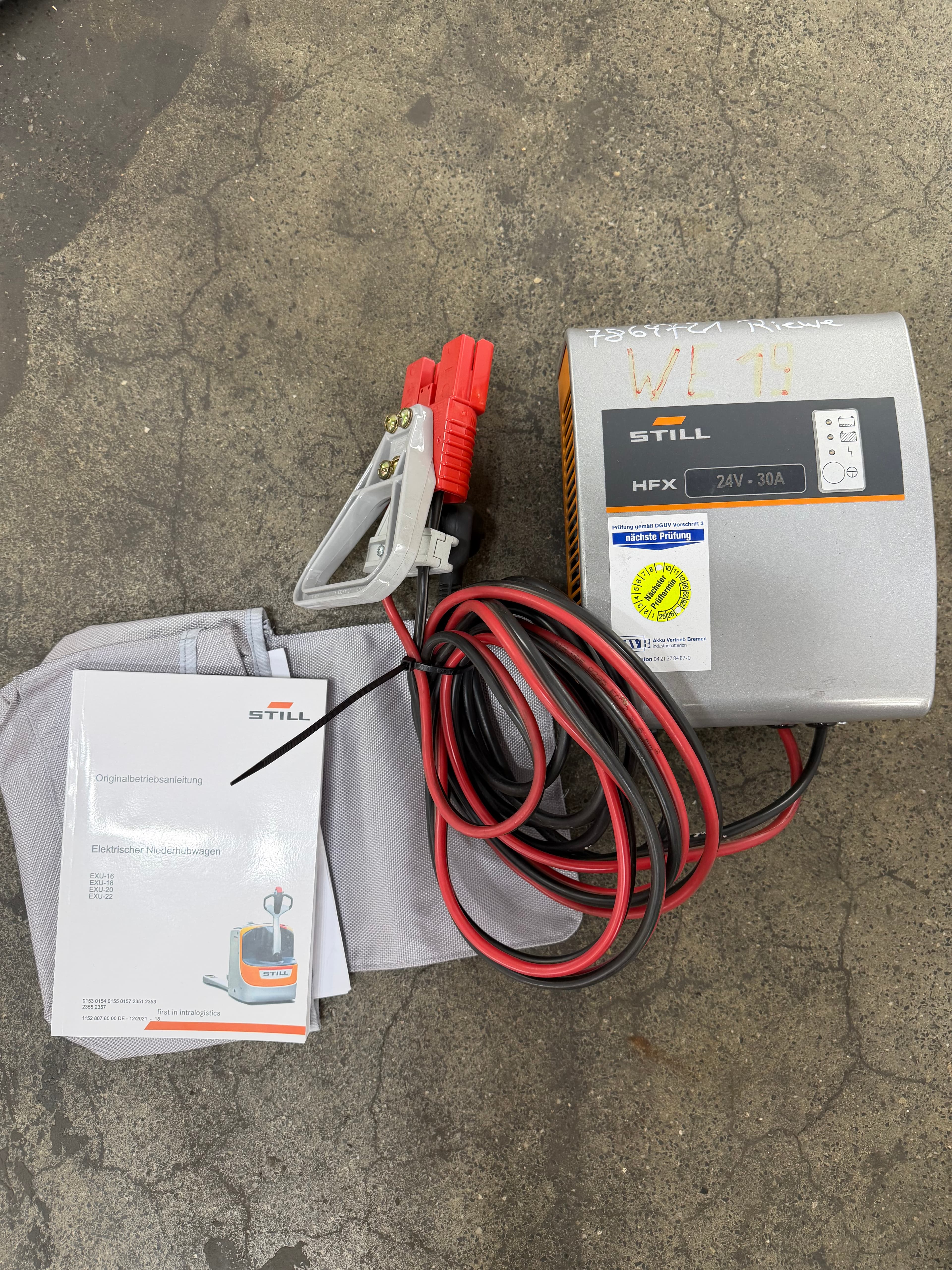 STILL EXU16 - Batterie neu