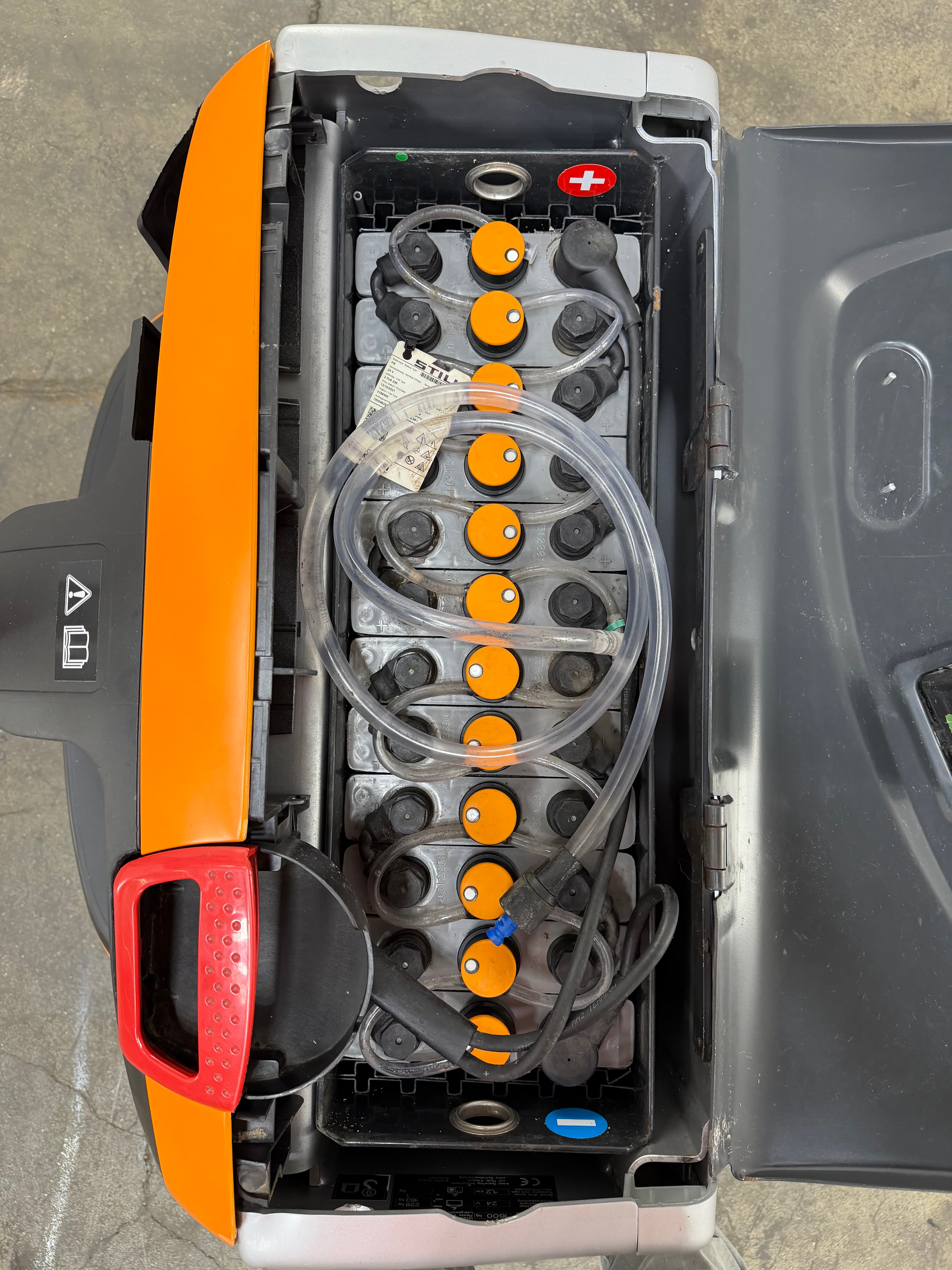 STILL EXU16 - Batterie neu