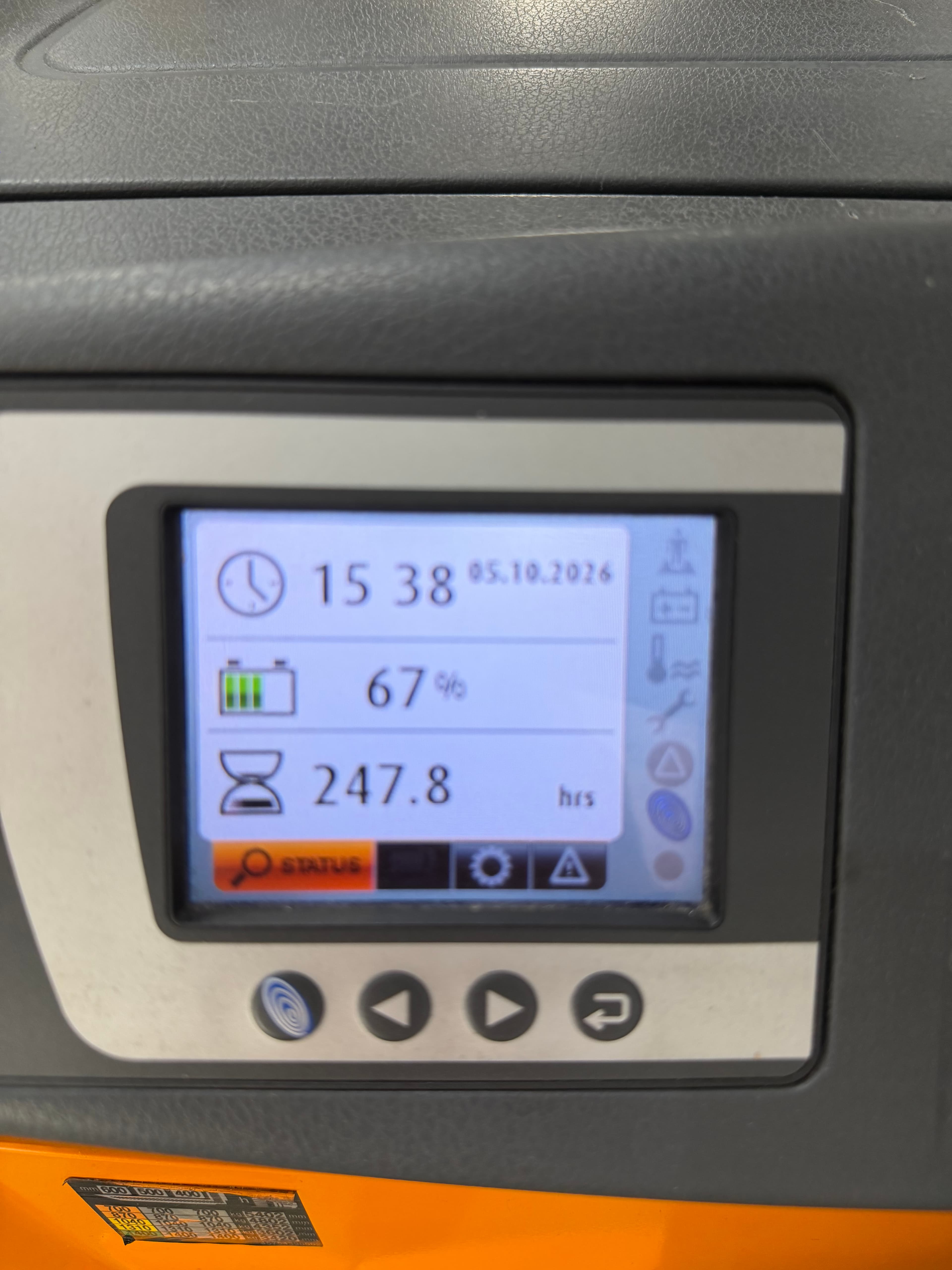 Still EXV14 - Batterie neu