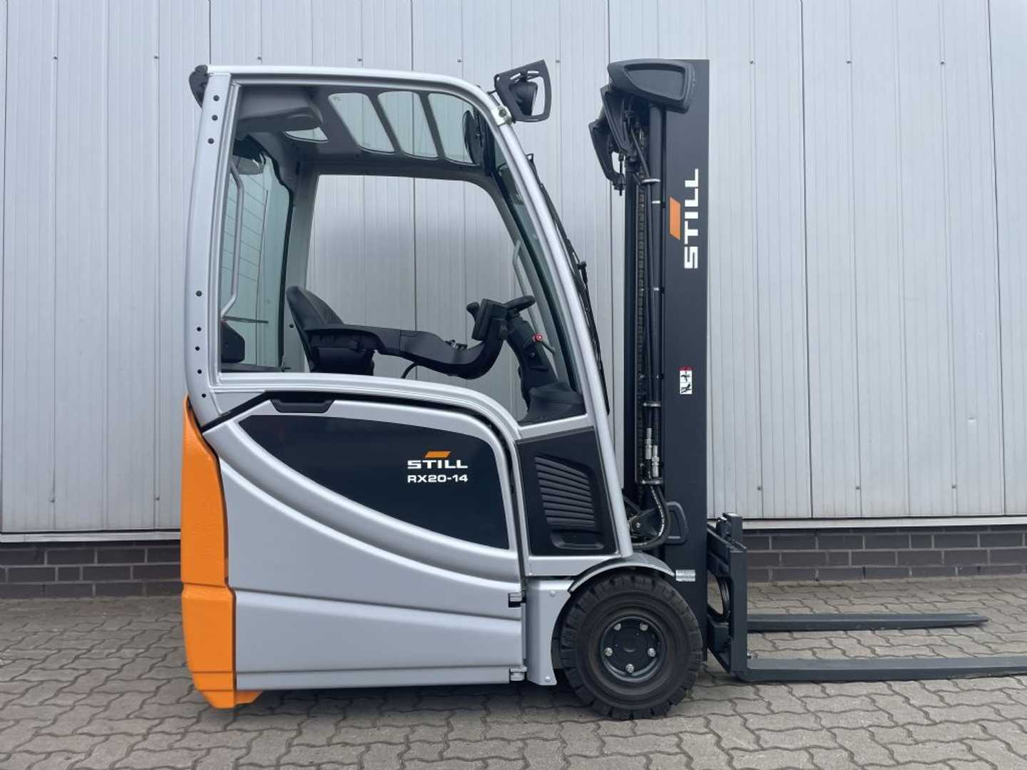 STILL RX20-14C / unter 250 BStd.!